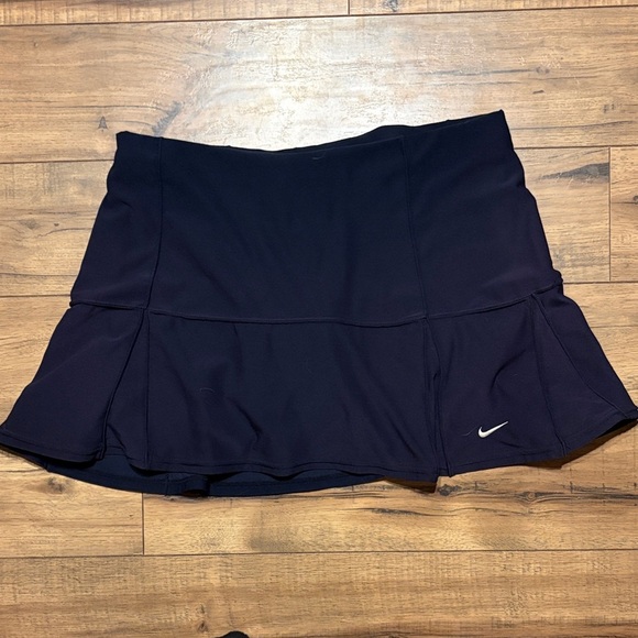 Nike Dresses & Skirts - Nike Women's Dark Blue Mini Skirt